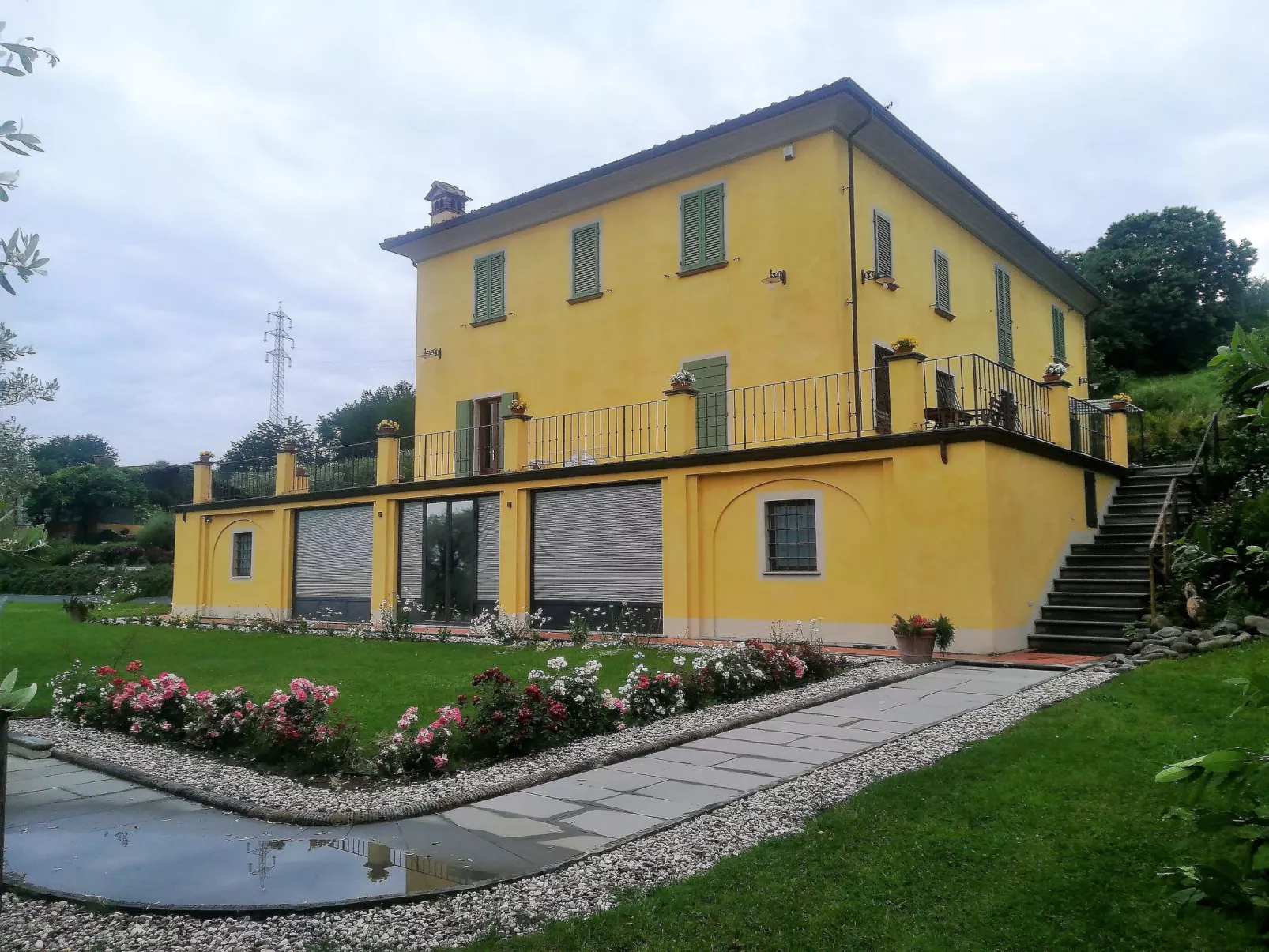 Anwesen "Il Campano" mit Whirlpool-Buiten