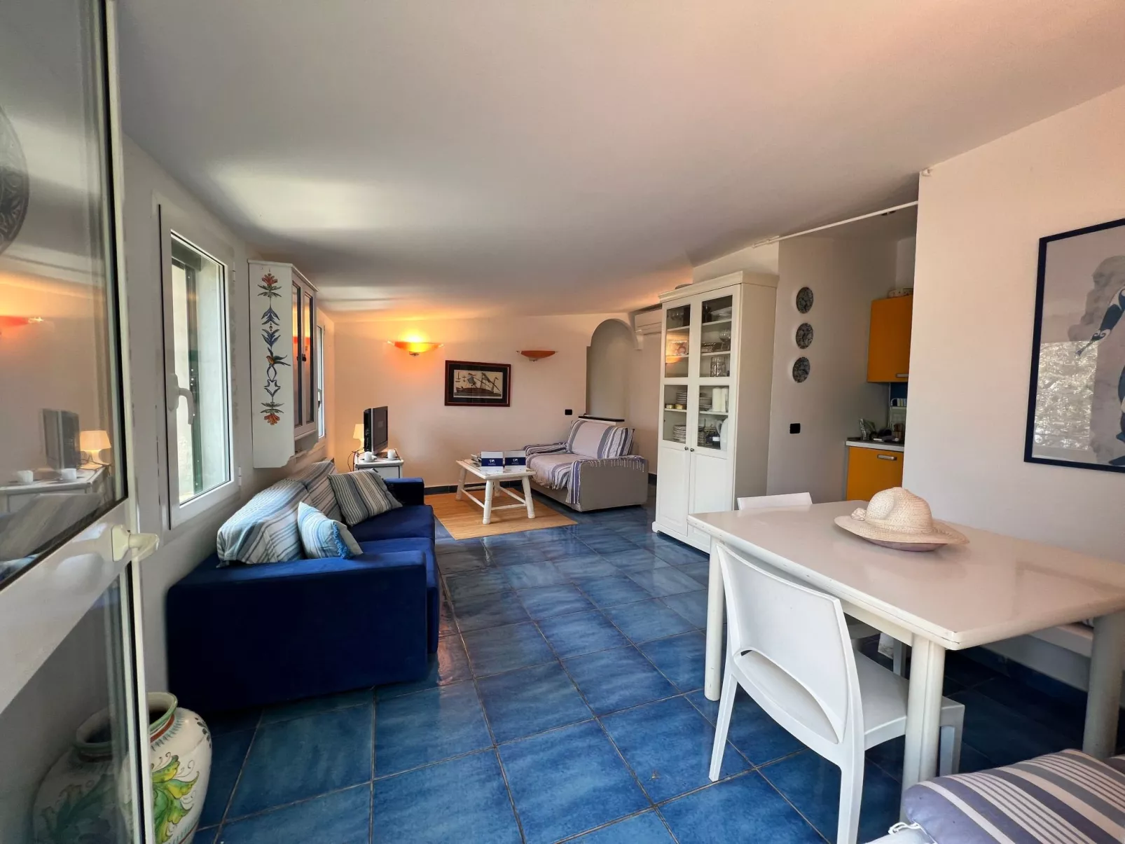 Gemütliche, helle Ferienwohnung Leda-Binnen