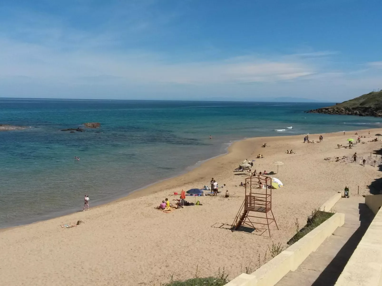 Lubagnu Vacanze- Drei-Zimmer-Wohnung C - Buiten