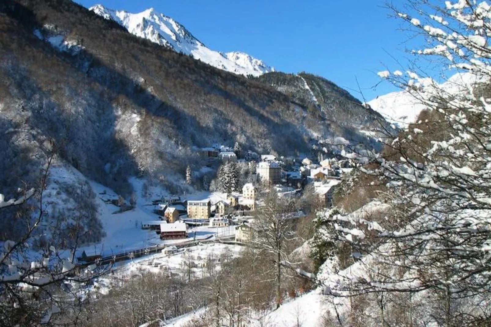 Résidence Marmottes-Gebied winter 1km