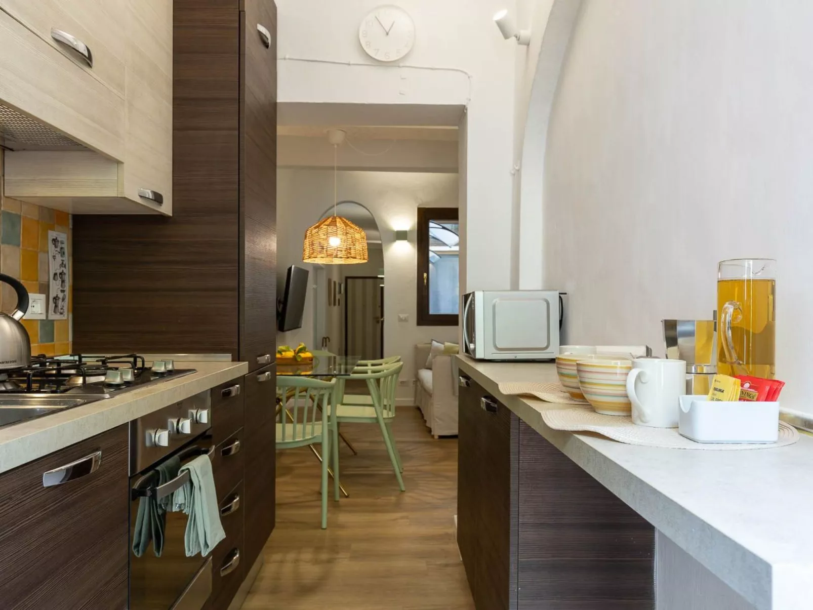 Das Patio-Haus-Binnen