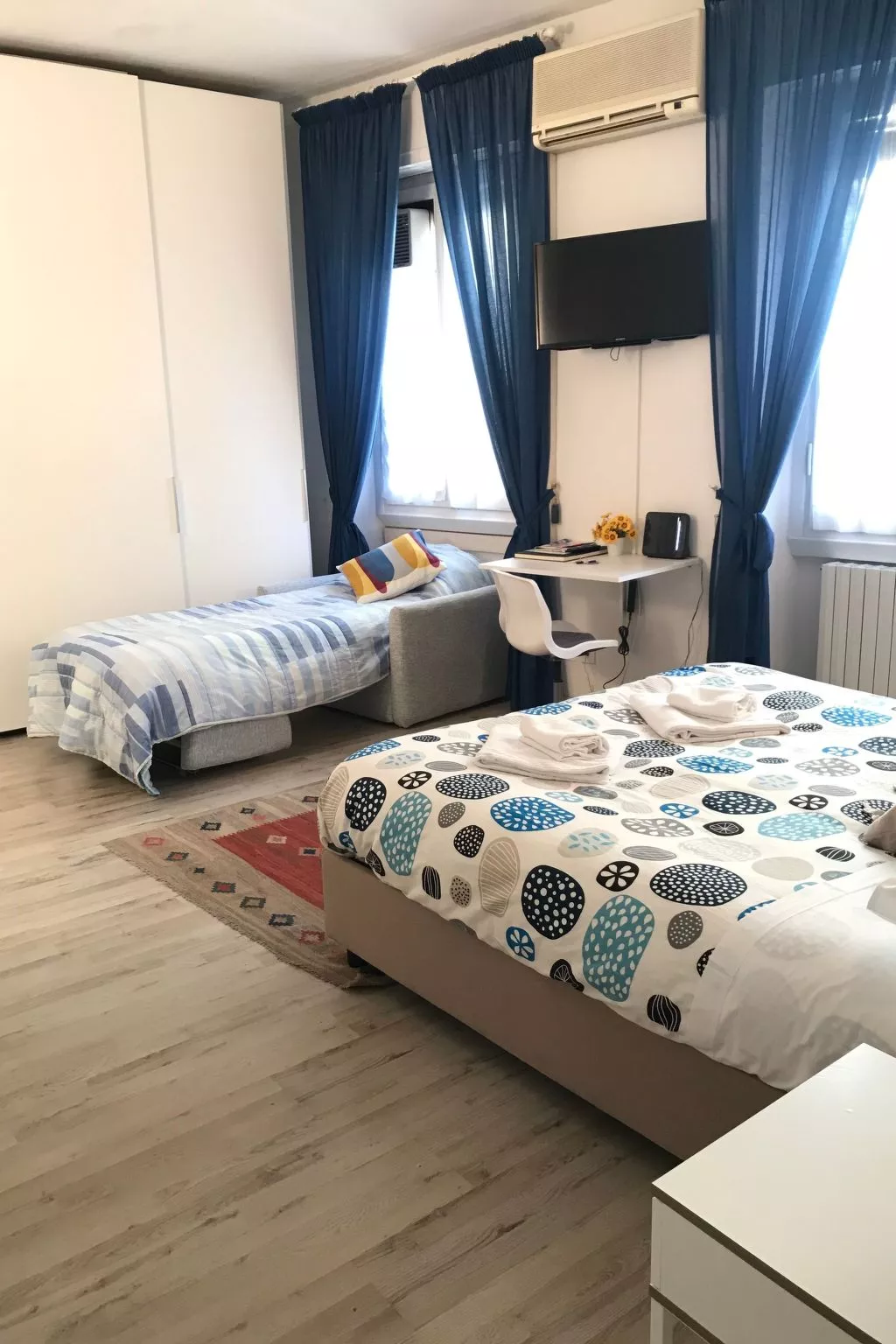Federicas Ponte Vecchio 1bd-Binnen