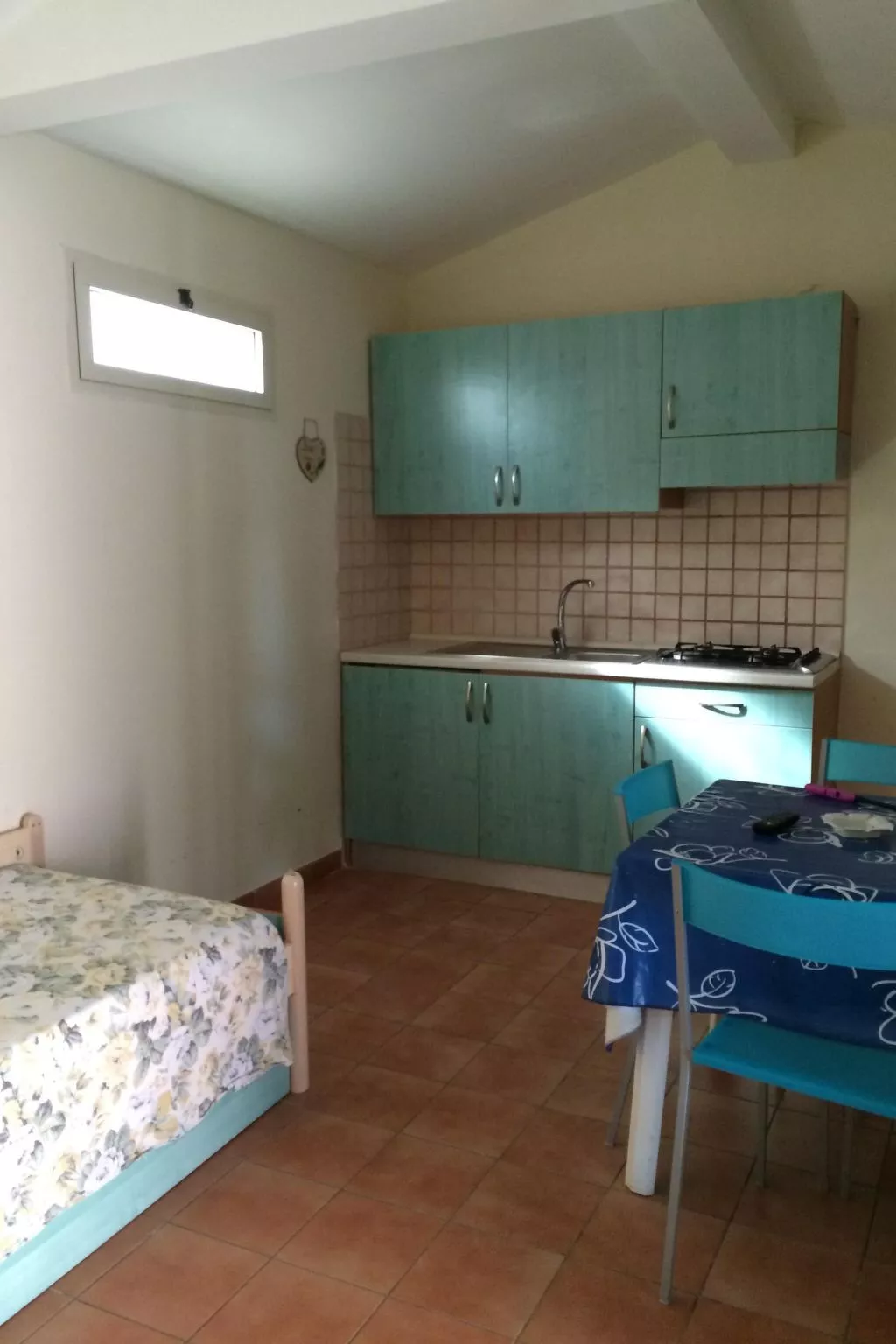 Orchideen-Ferienwohnung mit überdachter Veranda-Binnen