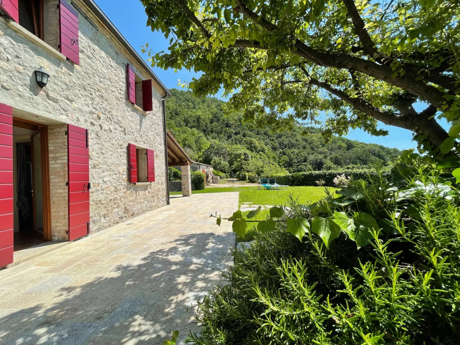 Für 8 Personen ca. 270 m&sup2; in Arquá Petrarca, Venetien (Provinz Padova)-Buiten