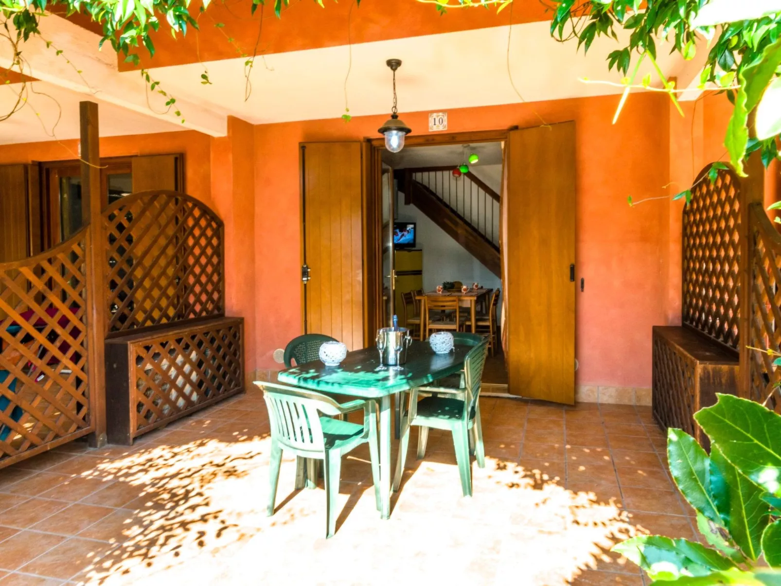 Villa für 6 Personen ca. 50 qm Stella Marina 8A-Binnen