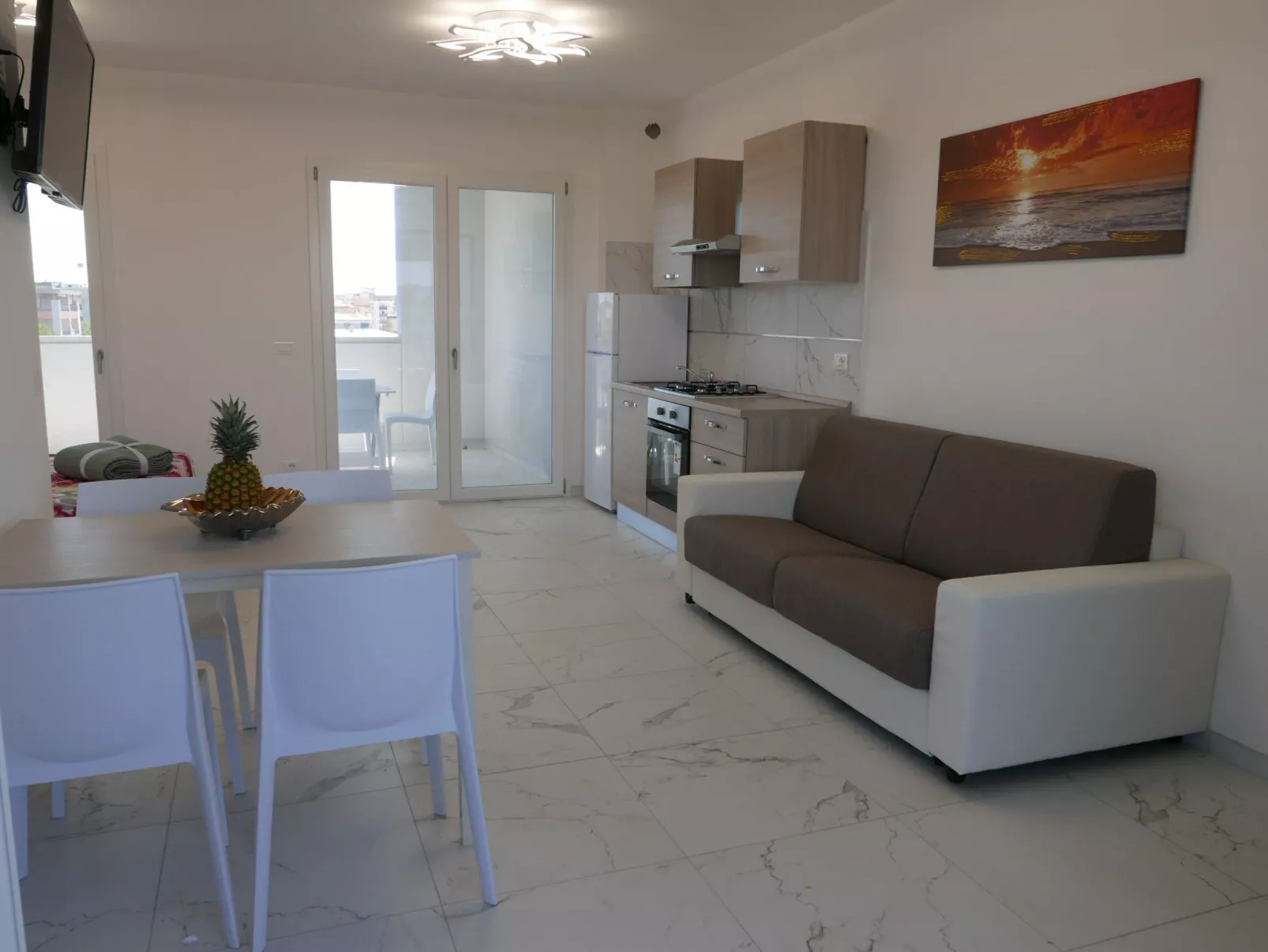 Saturno 304 Ferienwohnung-Binnen