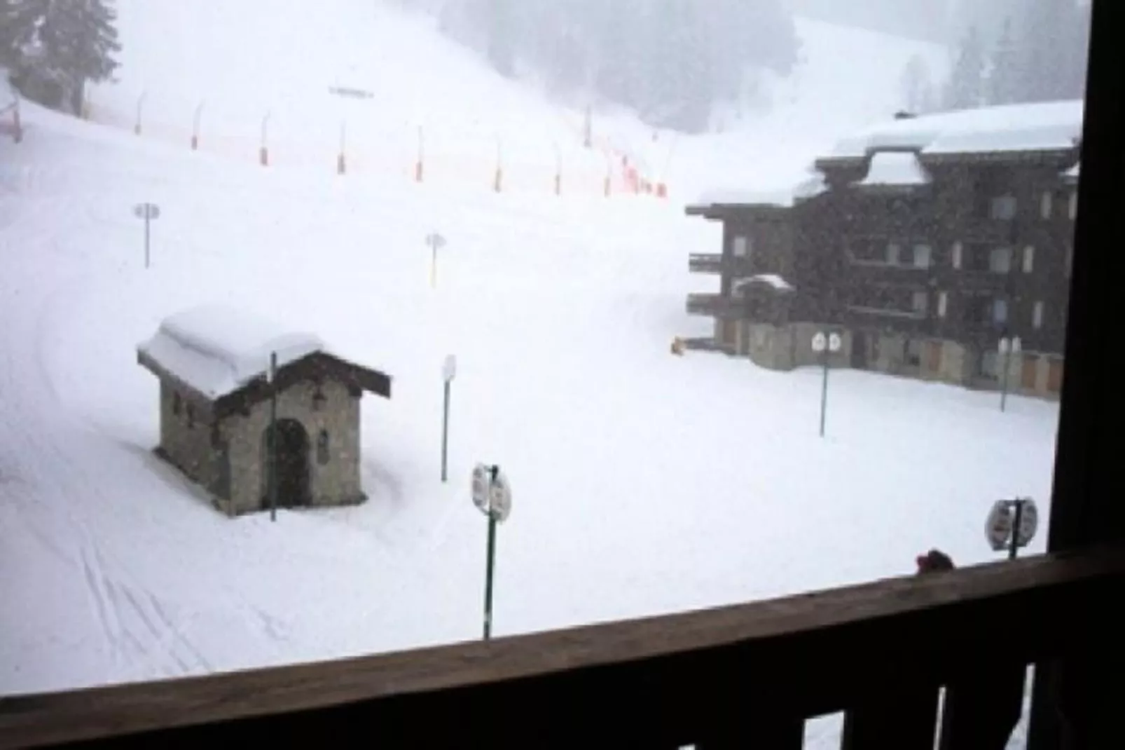 Résidence Cote Soleil G-Uitzicht winter