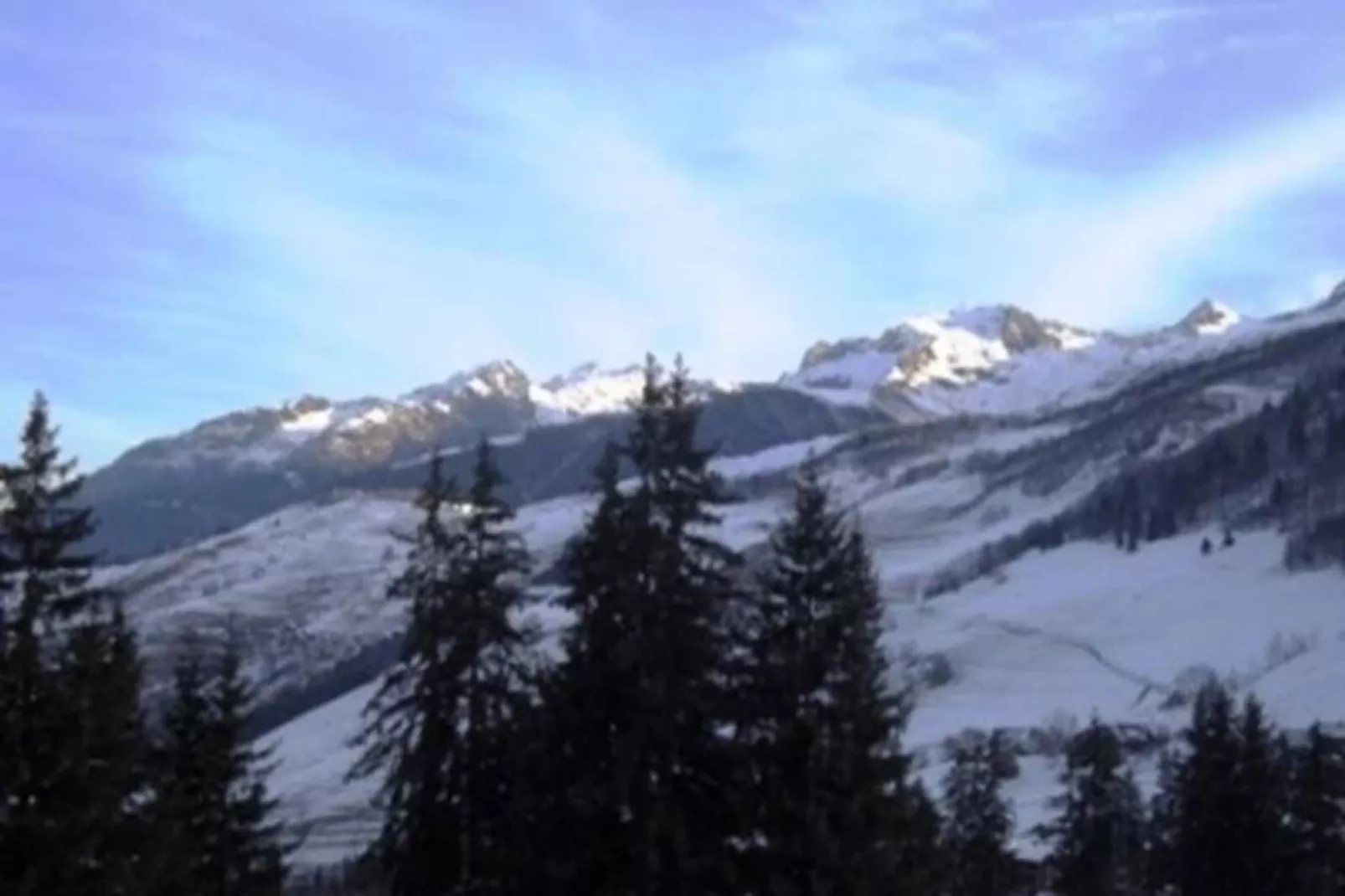 Résidence Gollet G-Uitzicht winter