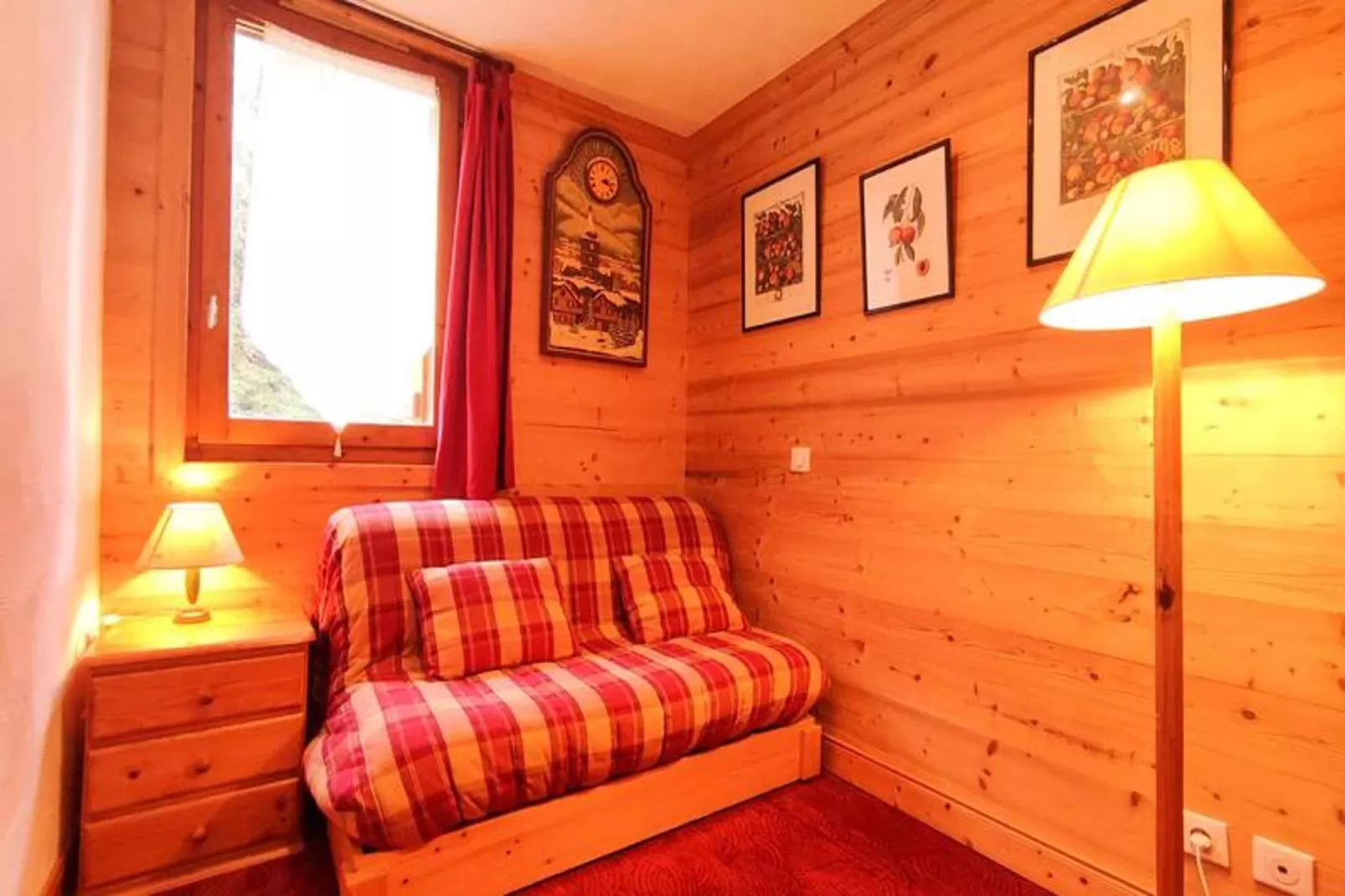 Résidence Lisiere G-Woonkamer