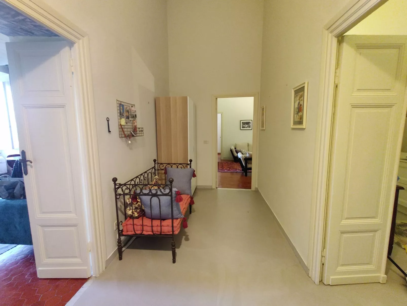 Elegantes historisches Apartment mit herrlichem Meerblick-Binnen