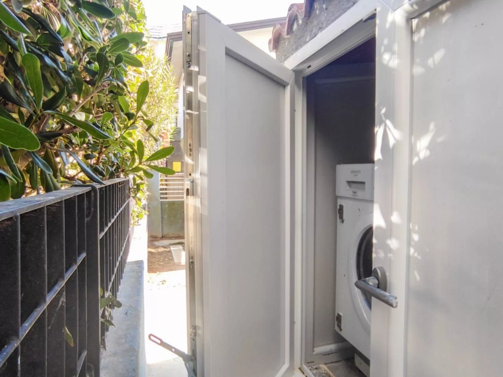 App. "Villa Miami B" mit Terrasse im Erdgeschoss-Binnen