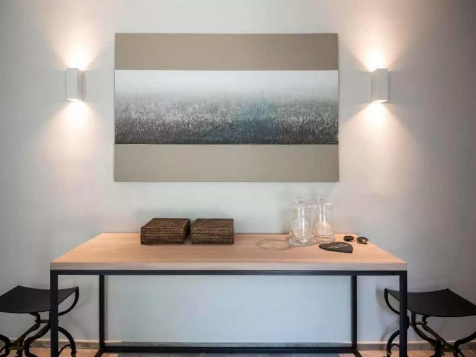 Luxusvilla am Gardasee mit privatem Badesteg-Binnen