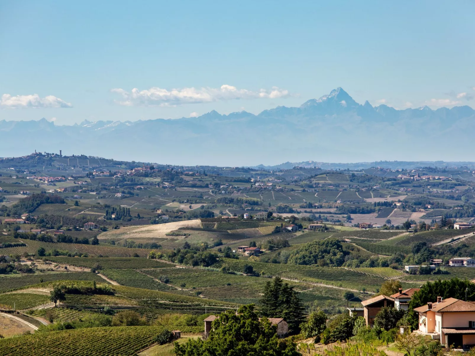 Appartement Cortese, Villa Pesce, Mombaruzzo-Buiten