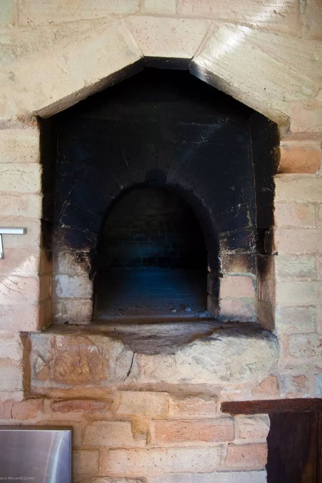 Blaue Wohnung-Binnen