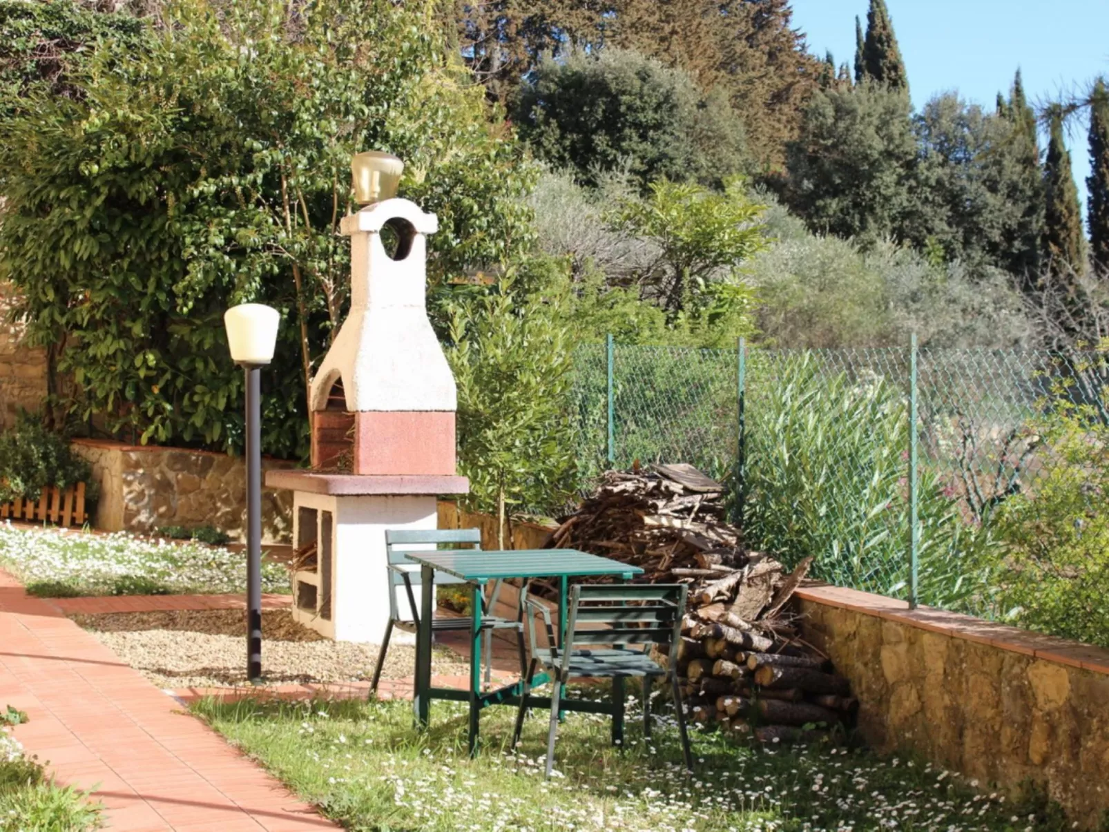 Im Herzen des Chianti Classico-Buiten