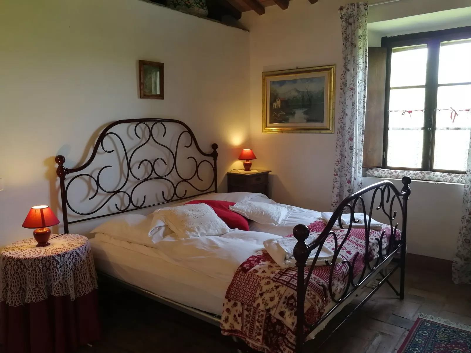 Das Olivenhaus-Binnen