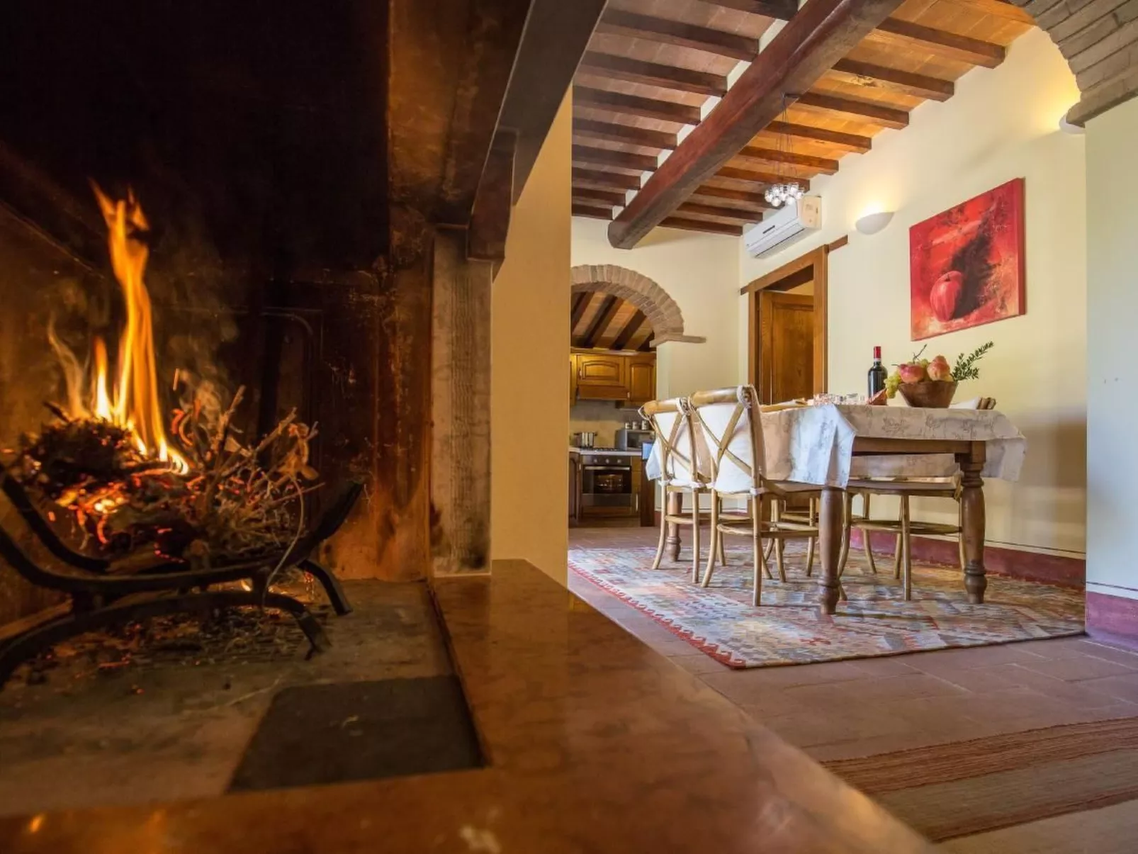 Casina La Graziosa-Binnen