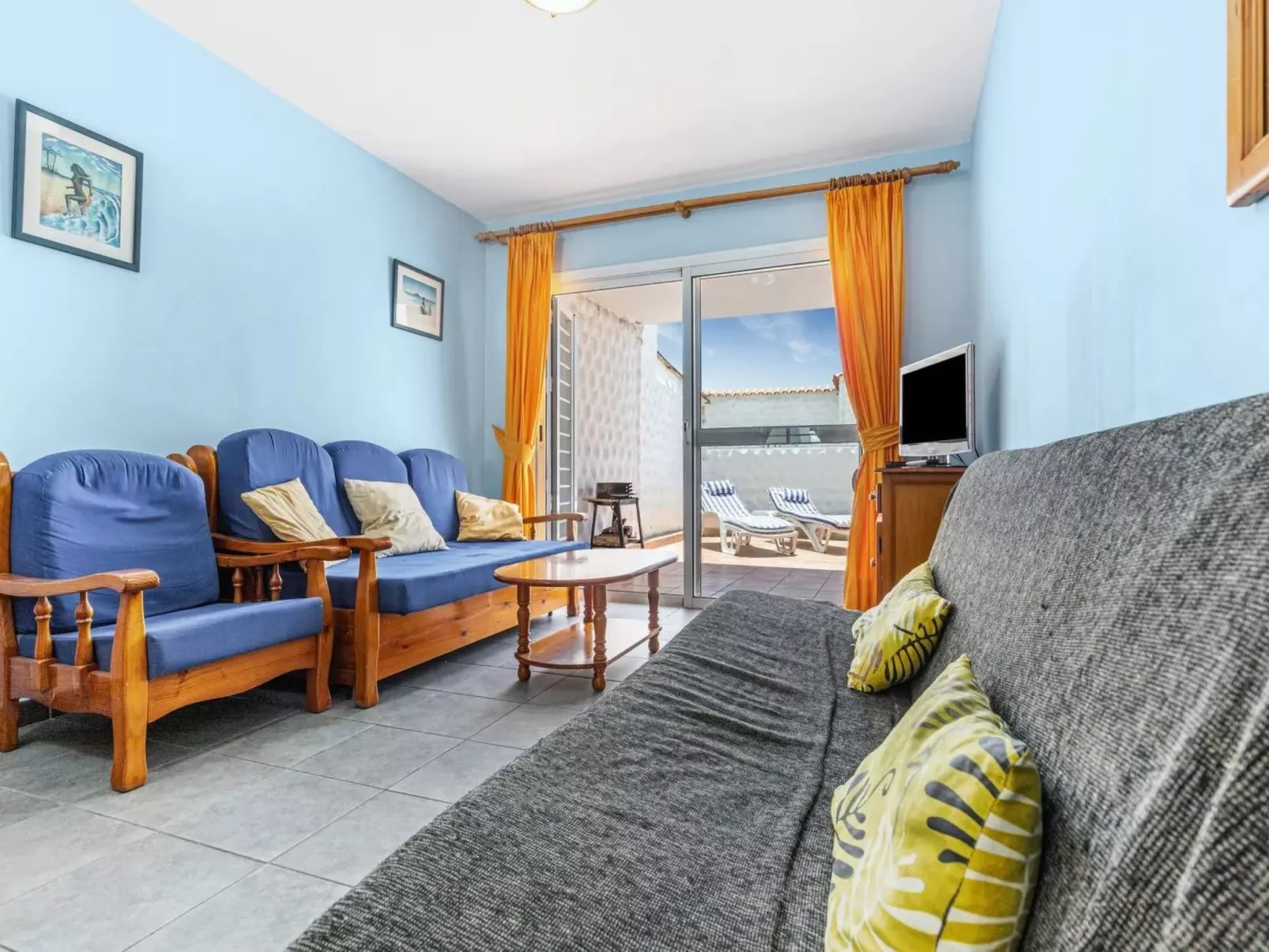 Schöne Wohnung mit Terrasse in Costa Calma-Binnen