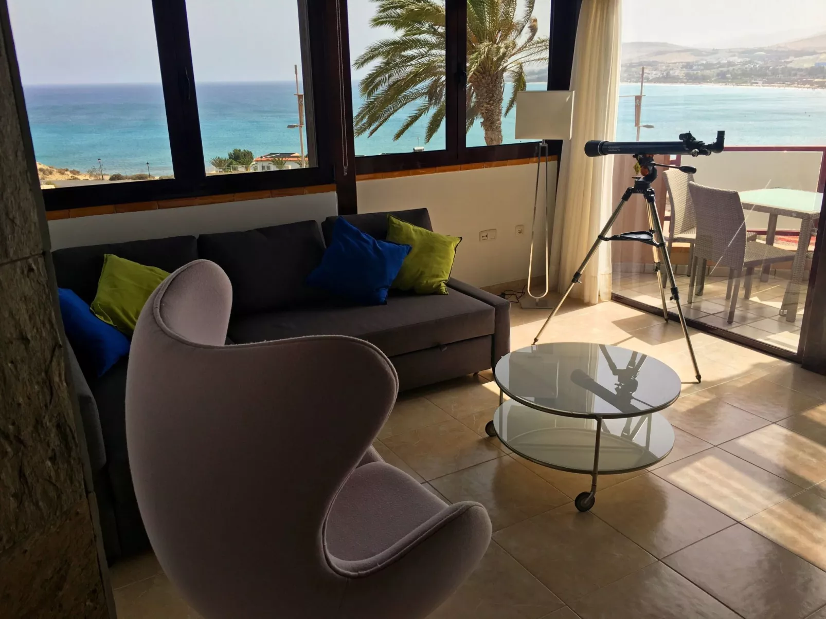 "Panorama" mit Wasserblick-Binnen