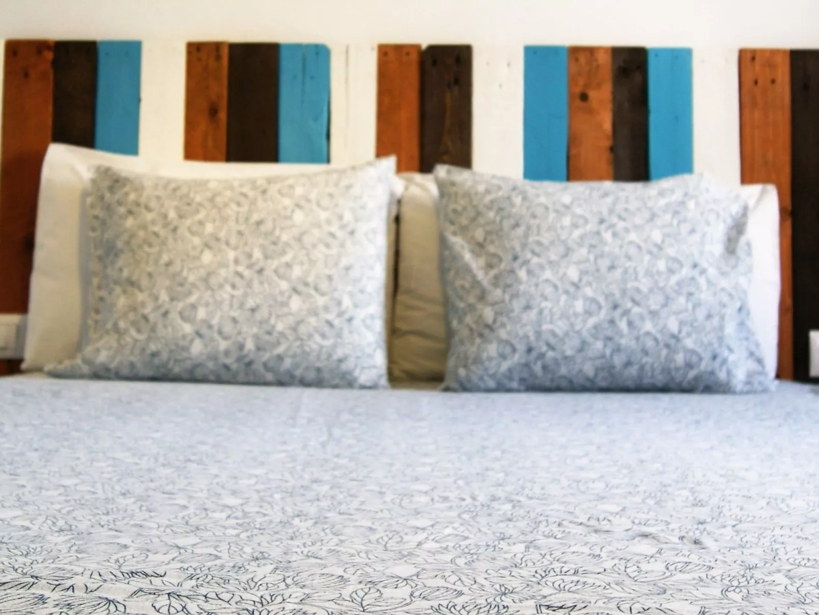 Typisches Haus im Zentrum des Barrio Morisco-Binnen