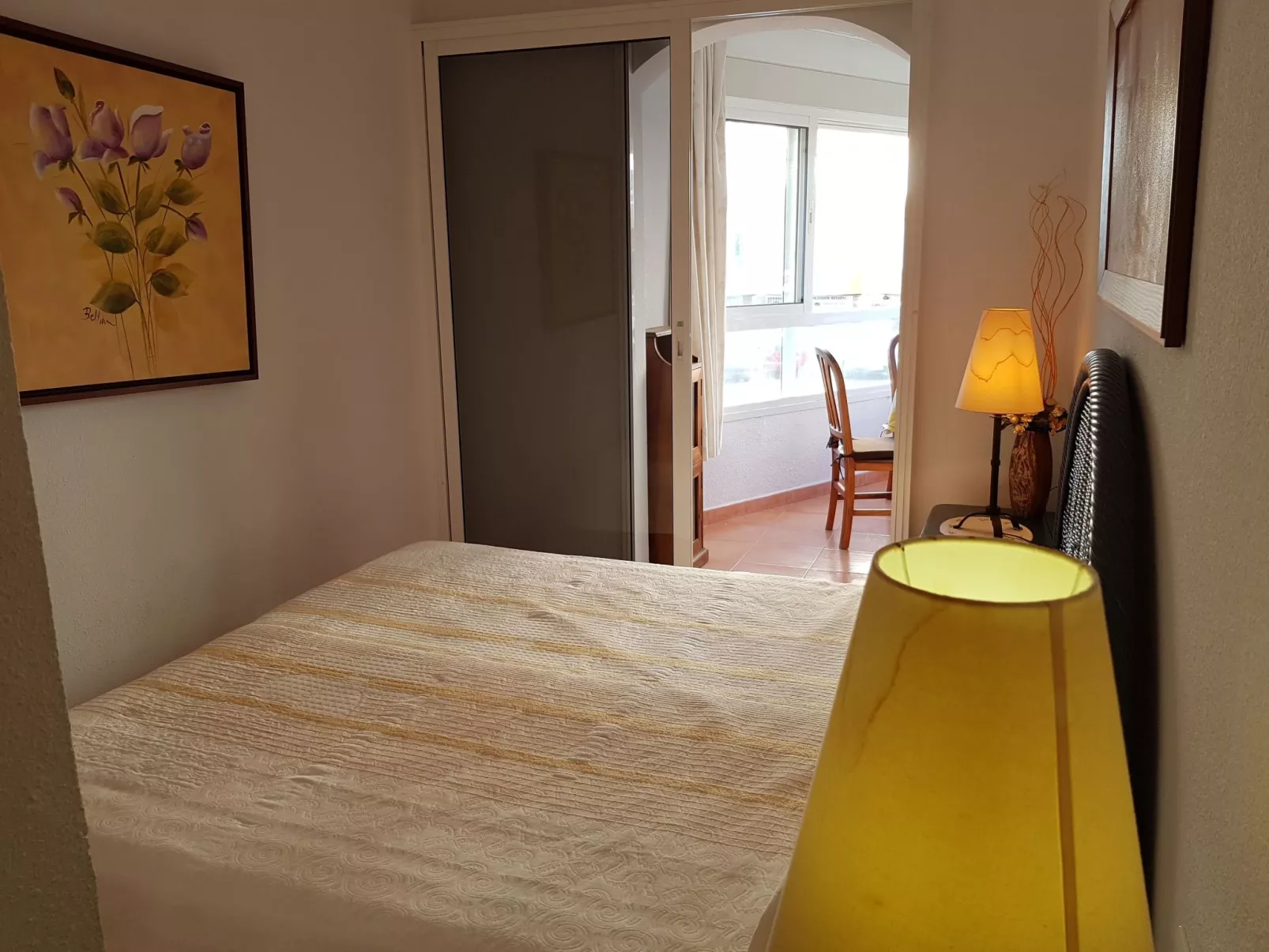 Gemütliche Wohnung in Torrox mit gemeinsamem Pool-Binnen