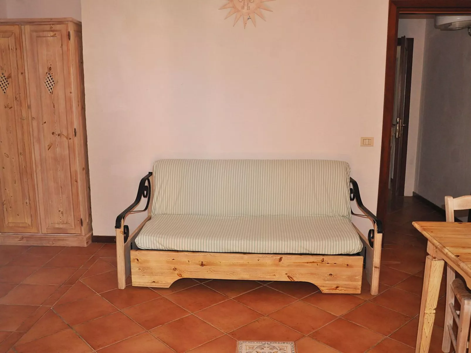 Apt. Eldi 1C, mit gemeinsamem Schwimmbad-Binnen