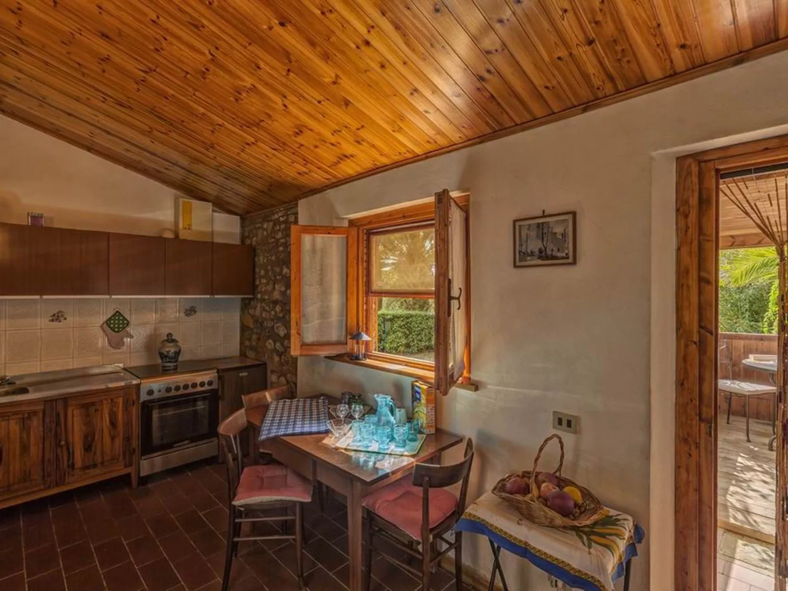 'Donatello leccino'-Binnen