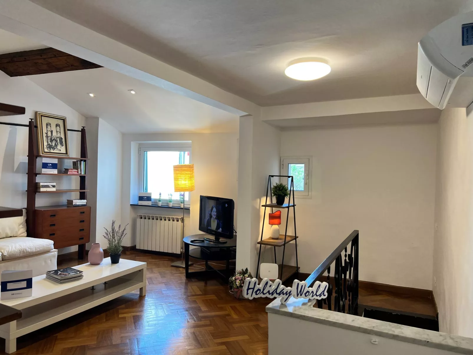 Wohnung 'La Terrazza del Porto Antico-Binnen