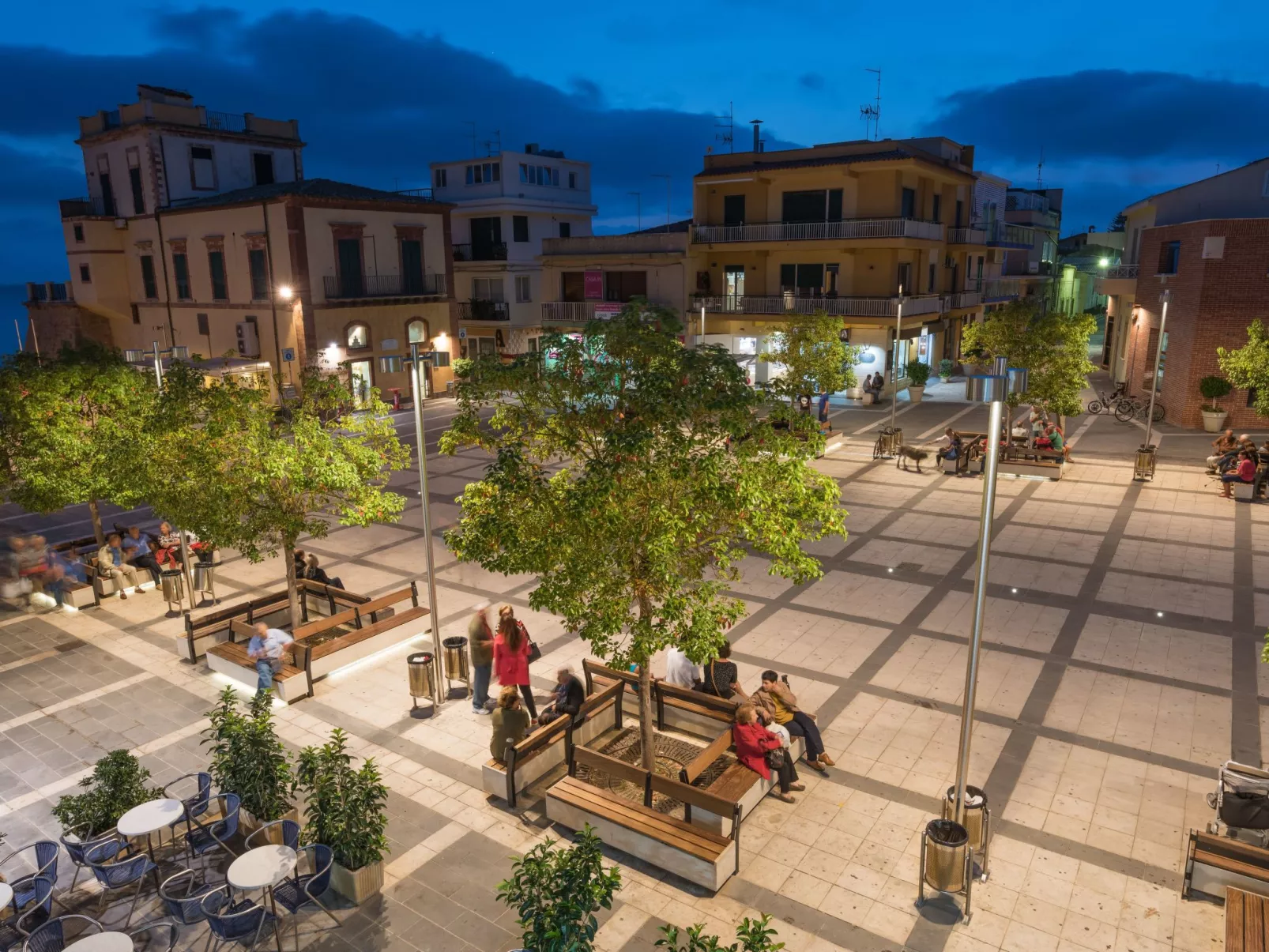 Talete, im Zentrum 40 m vom Strand entfernt-Image-tags.info