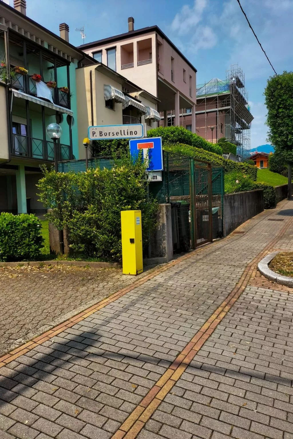 Lago Maggiore Gärten Wohnung-Buiten