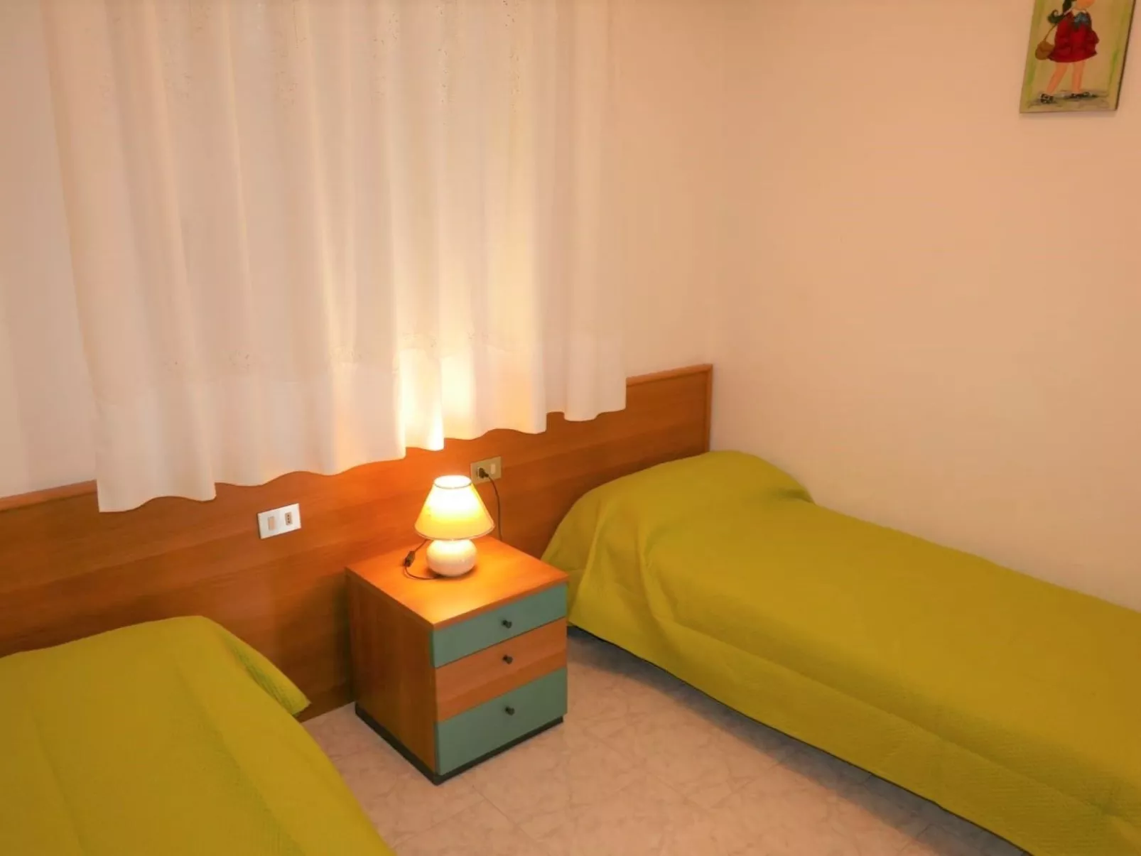 Wohnung "Venezuela" mit Privatparkplatz-Binnen