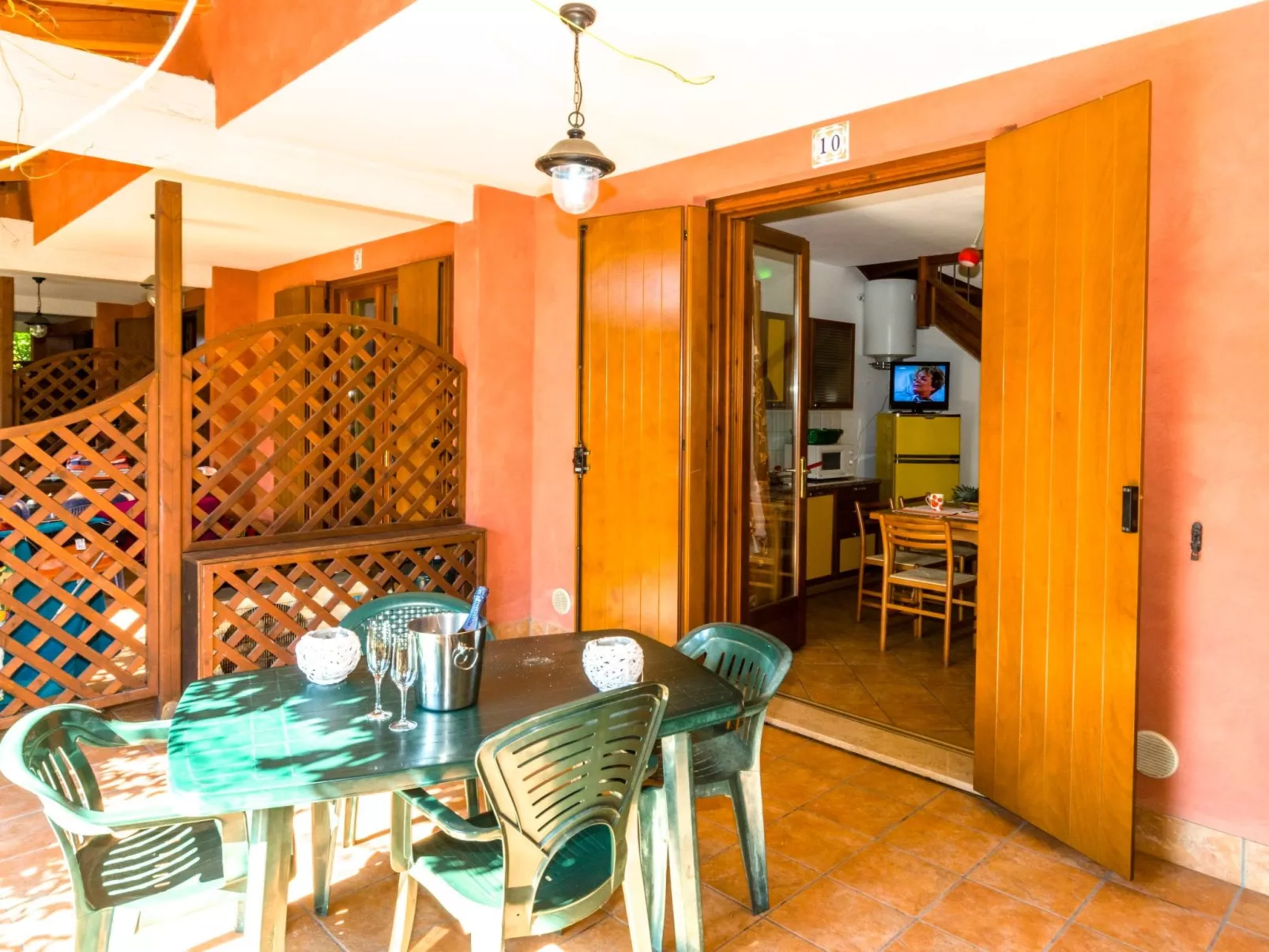 Villa für 6 Personen ca. 50qm Seestern 6A-Binnen