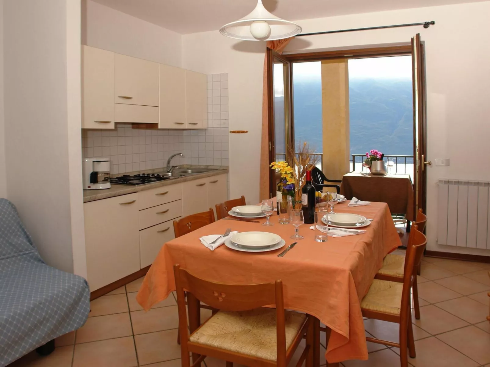 Dreizimmerwohnung mit Seeblick - Binnen