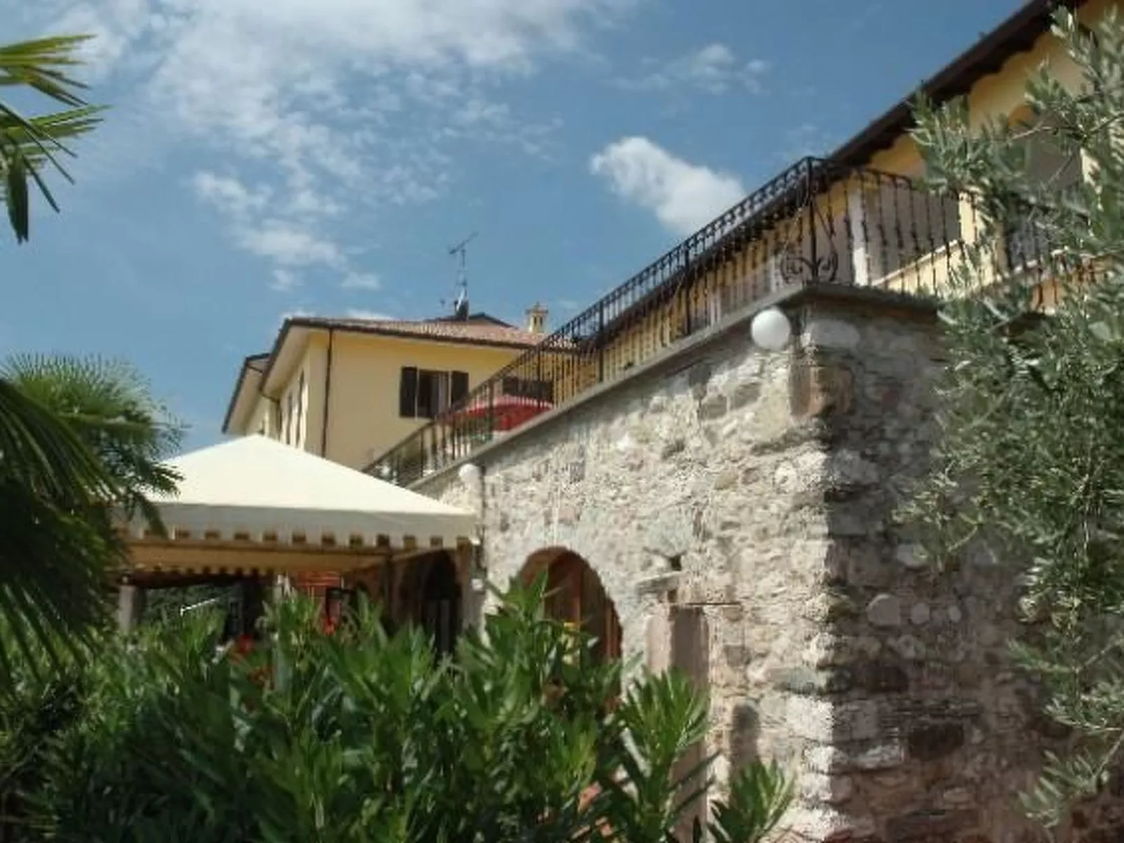 "San Rocco Suite mit Terrasse-Buiten