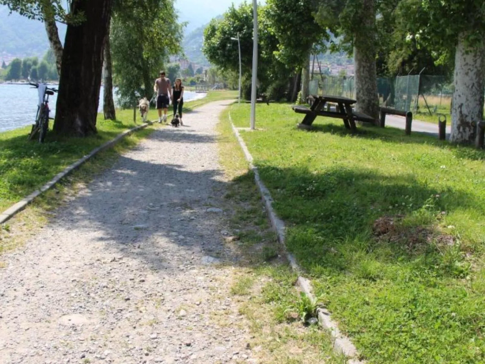 Wohnung 'Manuela 10' mit Wasserblick-Buiten