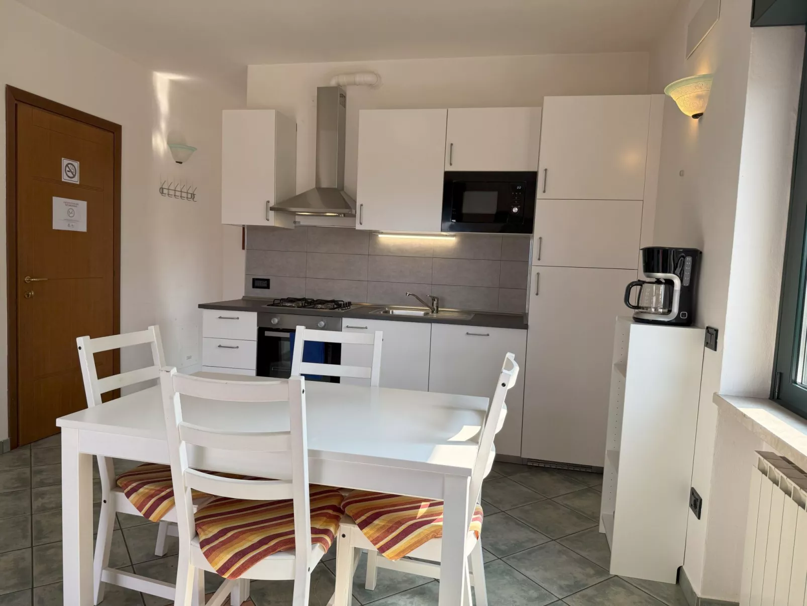 Wohnung in Solarolo mit privatem Parkplatz-Binnen