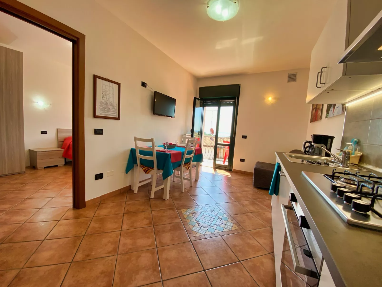 "Appartement für 3 Personen"-Binnen