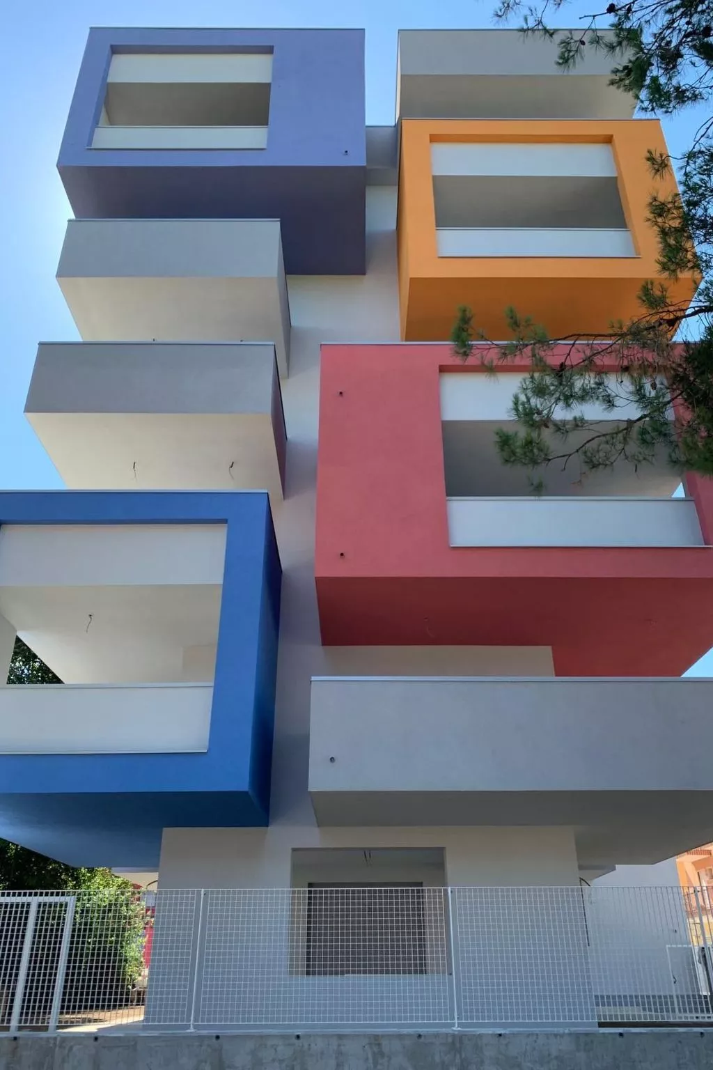 Ein-Zimmer-Wohnung "Saturnotel 503-Buiten