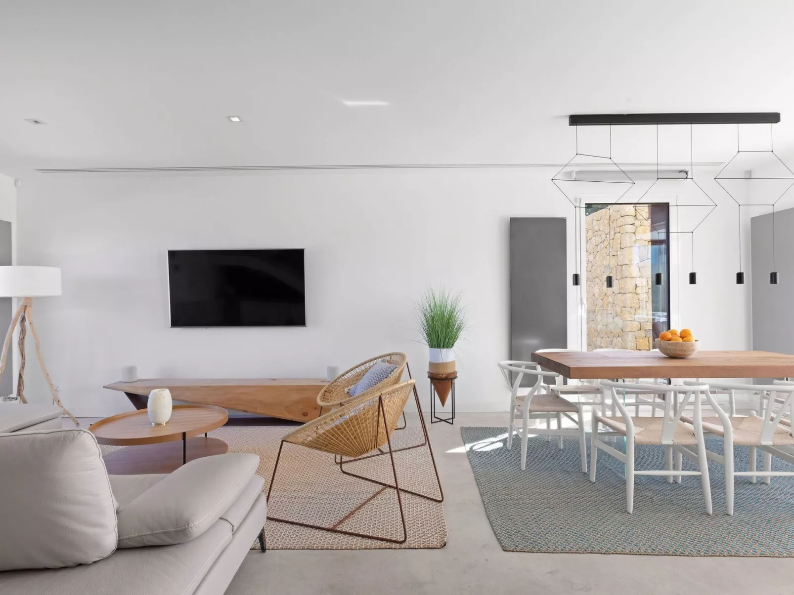 Luxuriöse Villa mit beheiztem Pool für 8 Personen-Binnen