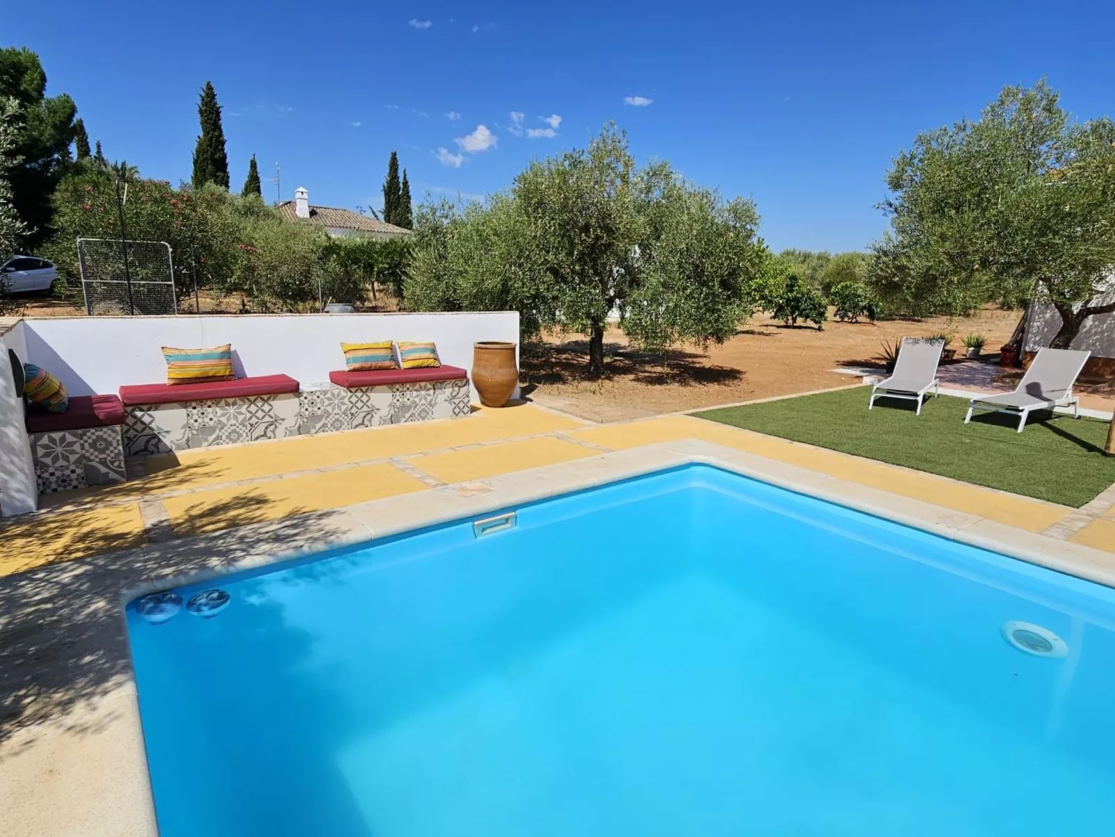 Landhaus La Alquería de los Pájaros-Buiten