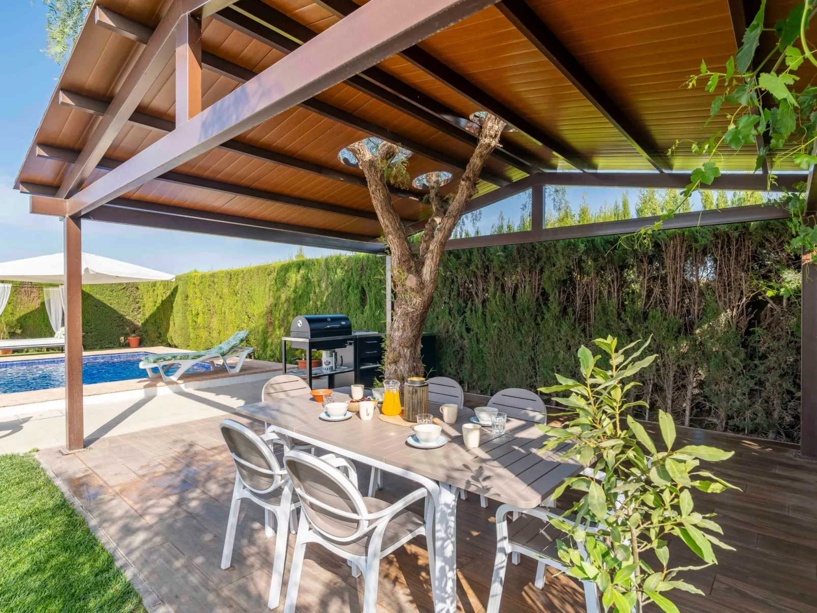 Casa Rural Buhaira-Buiten