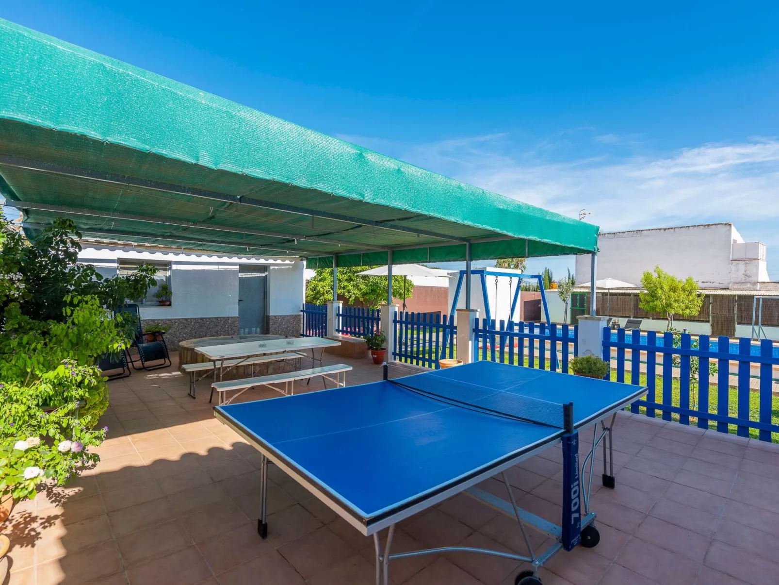 Landhaus Entre Olivos-Buiten