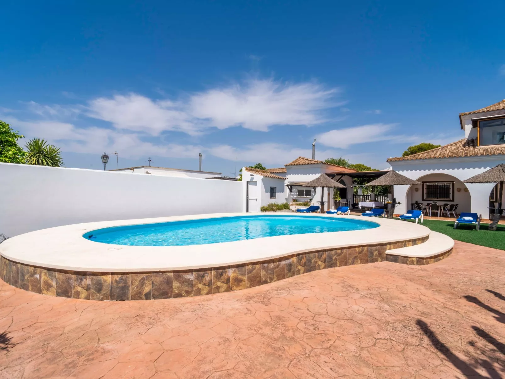 Ländliches Haus La Perla-Buiten