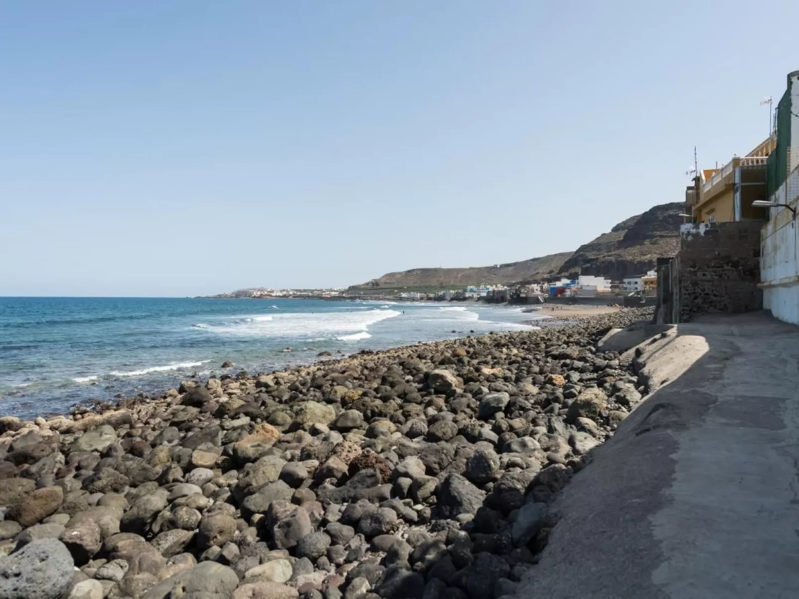 In San Andrés direkt am Meer - Buiten