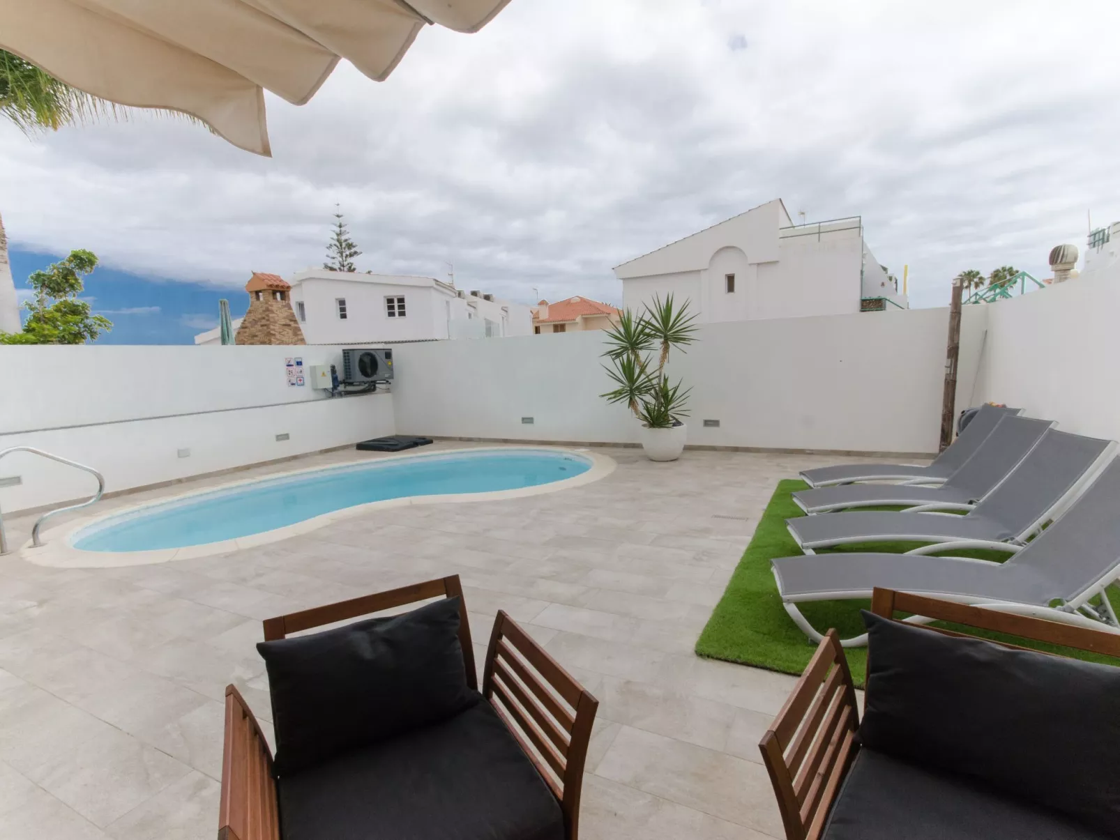 Sonnige Ferienvilla Maspalomas-Image-tags.info