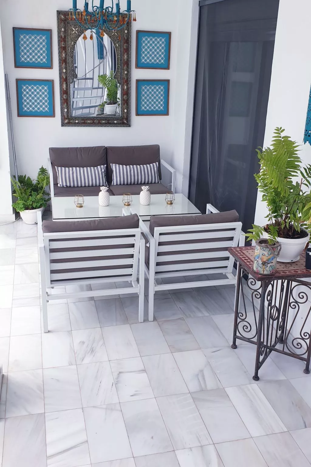 Casa Marysol mit Pool und Terrasse in Strandnähe-Binnen