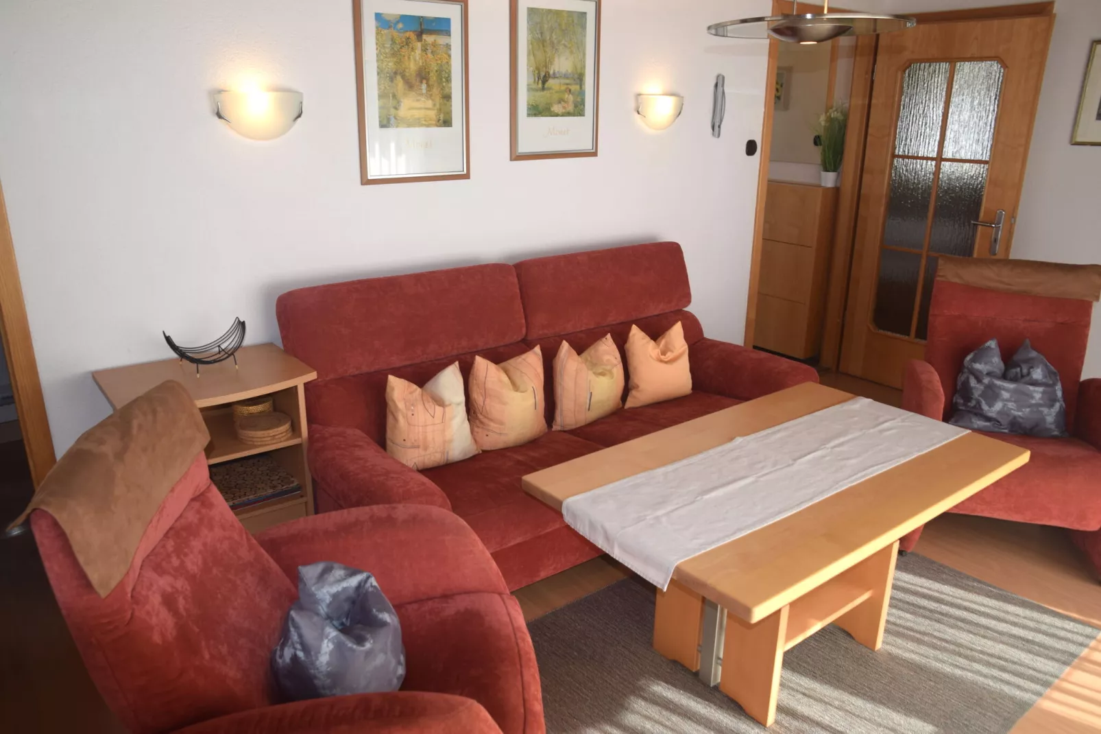 Ferienhaus Weissensee HF-Woonkamer