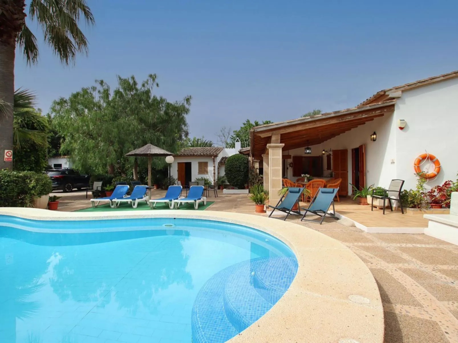 Schöne Villa in Pollensa mit beheiztem Pool