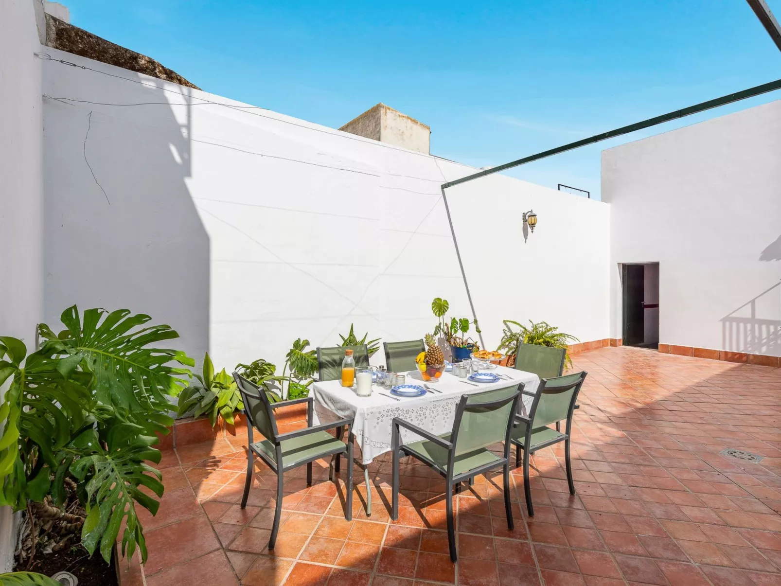 Gasthaus Berraquero-Binnen