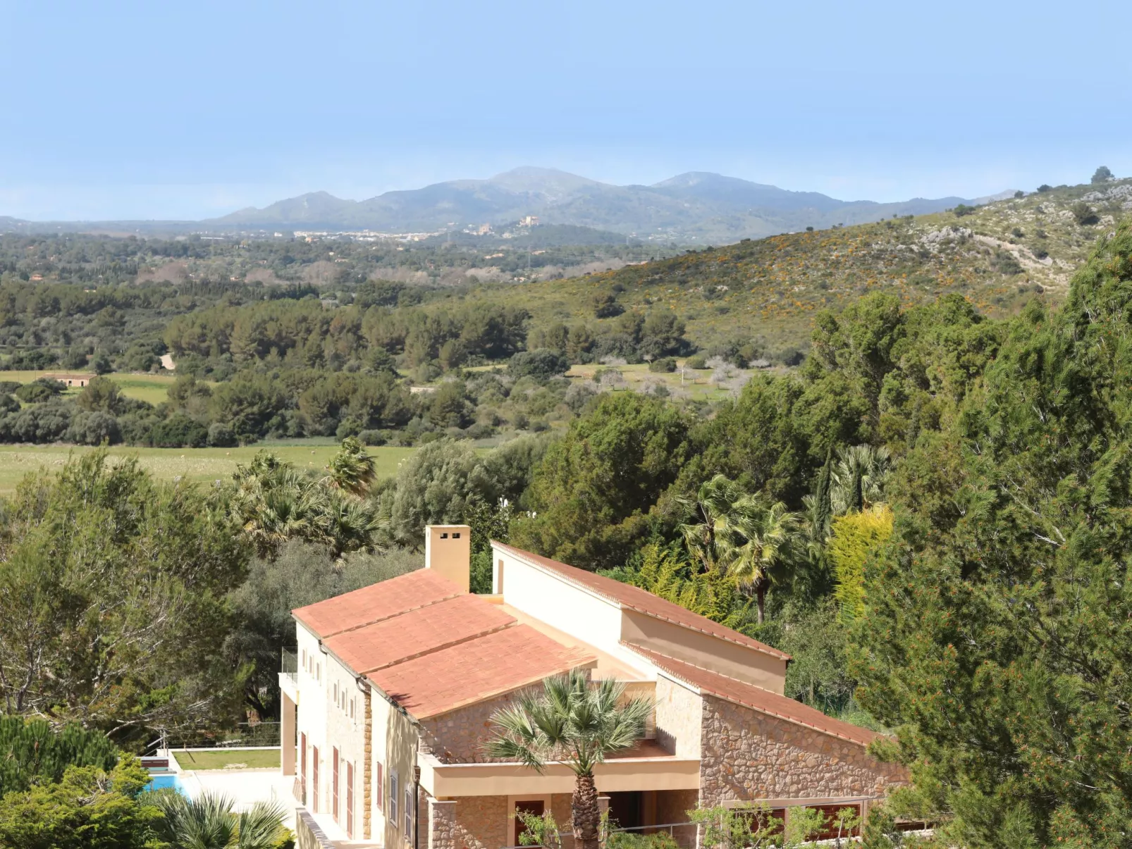 Mit privatem Pool für 6 Personen ca. 444 m&sup2; in Capdepera-Font de Sa Cala,-Buiten